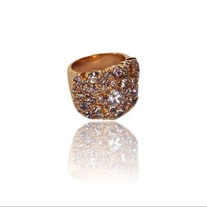Je T’aime Rose Gold Diamond Ring